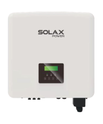 SOLAX ONDULEUR HYBRID 6KW X3 G4 TRI 2MPPT 9.7A 
