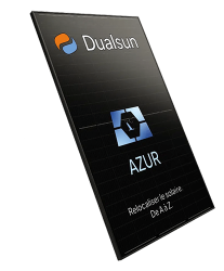 DUALSUN MODULE PV AZUR TOPCON 500WC
