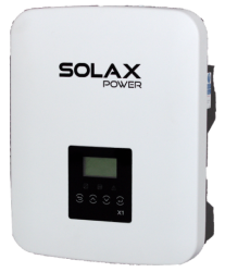 SOLAX ONDULEUR 8KW X3-MIC-G2 TRI 2MPPT 12,8A