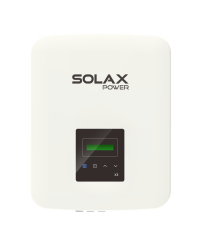 SOLAX ONDULEUR 3KW X3-MIC-G2 TRI 2MPPT 4,8A