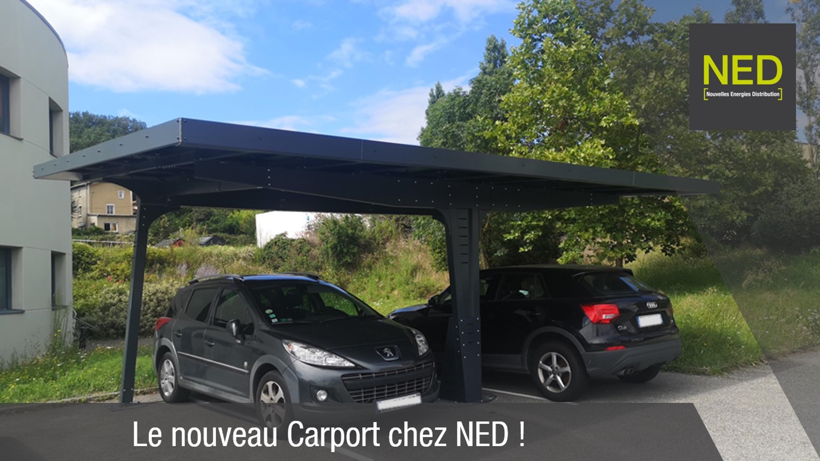 Du nouveau sur le parking de NED