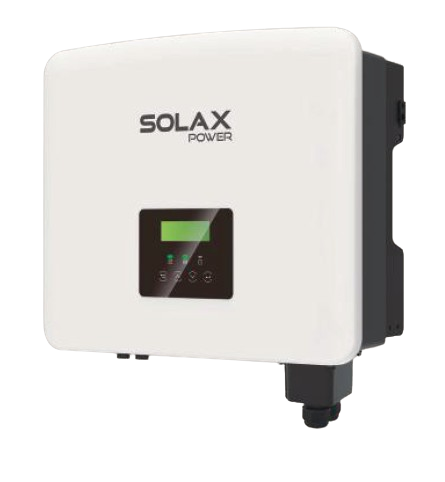 SOLAX ONDULEUR HYBRID 6KW X1 G4 MONO 2MPPT 28.6A