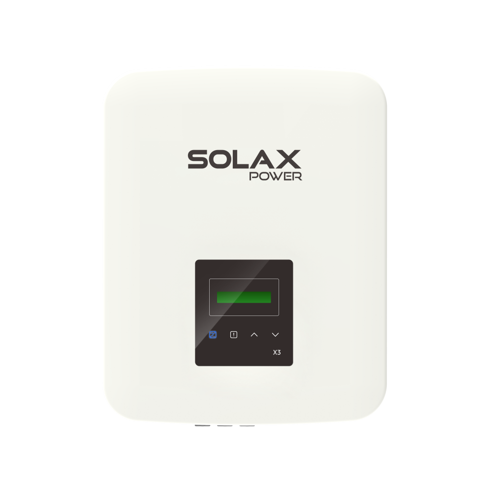 SOLAX ONDULEUR 3KW X3-MIC-G2 TRI 2MPPT 4,8A