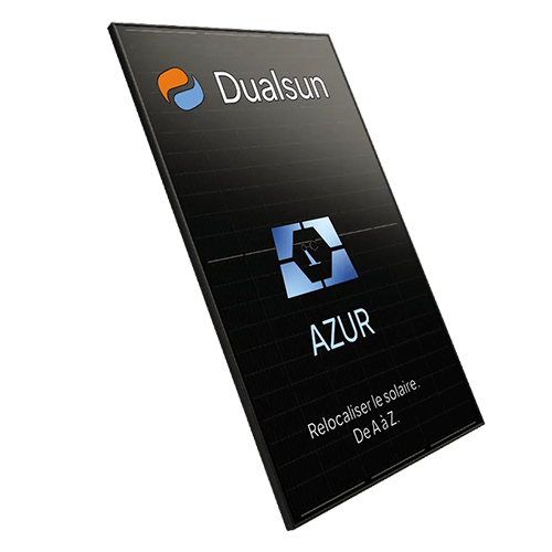 DUALSUN MODULE PV AZUR TOPCON 500WC