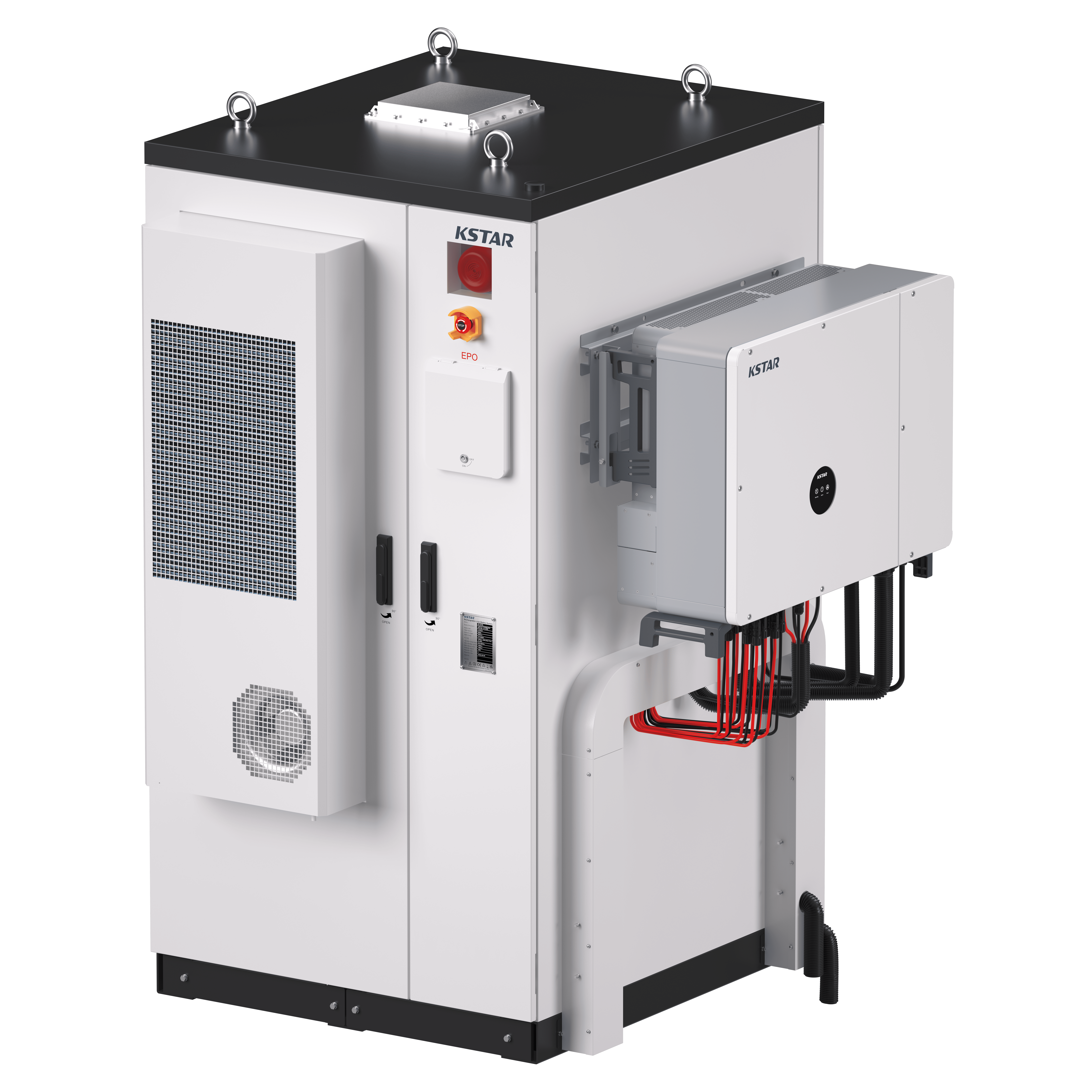 KSTAR SYSTEME DE STOCKAGE ARMOIRE TRIPHASE 107.52 kWh