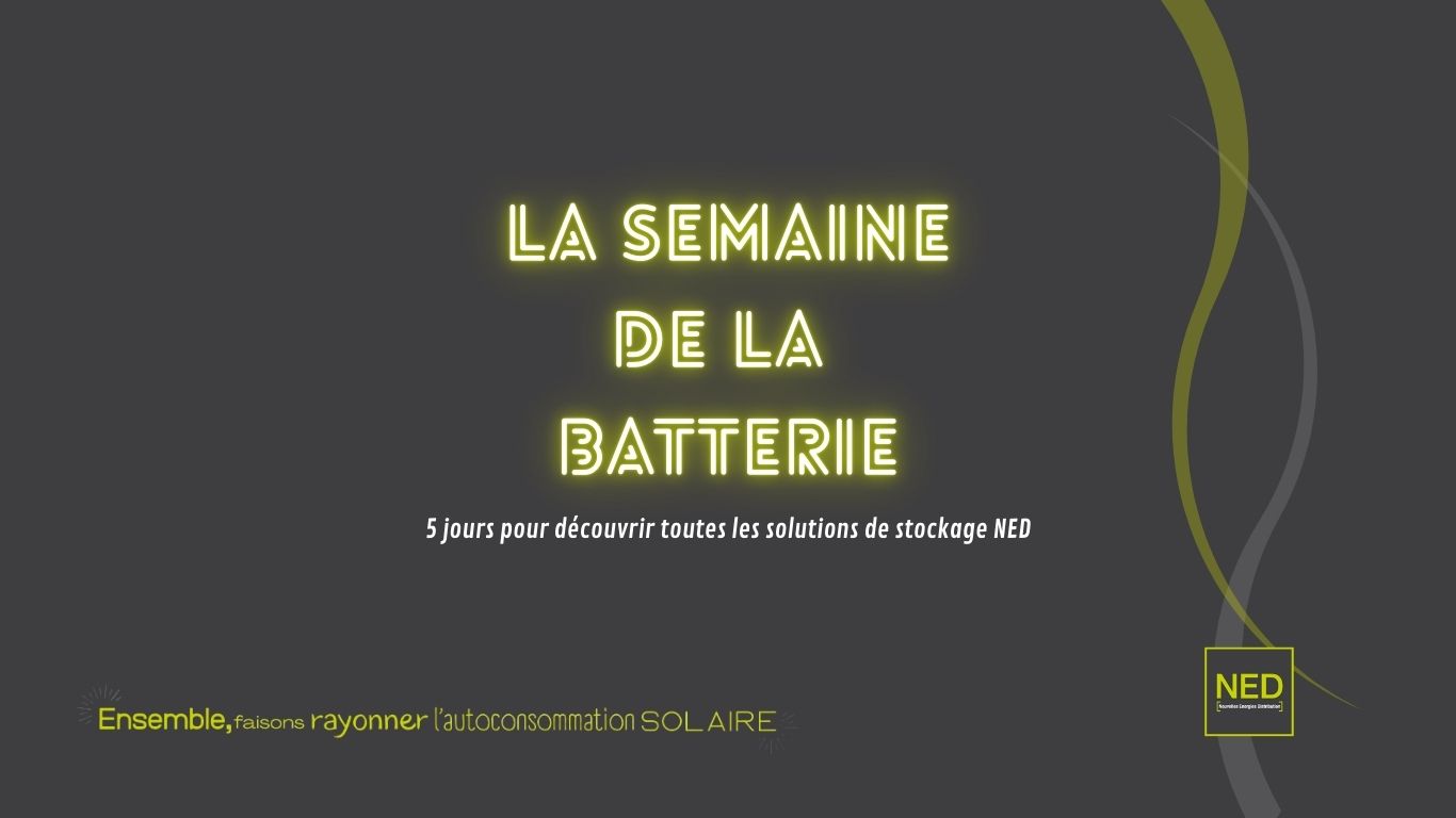 Semaine de la batterie !