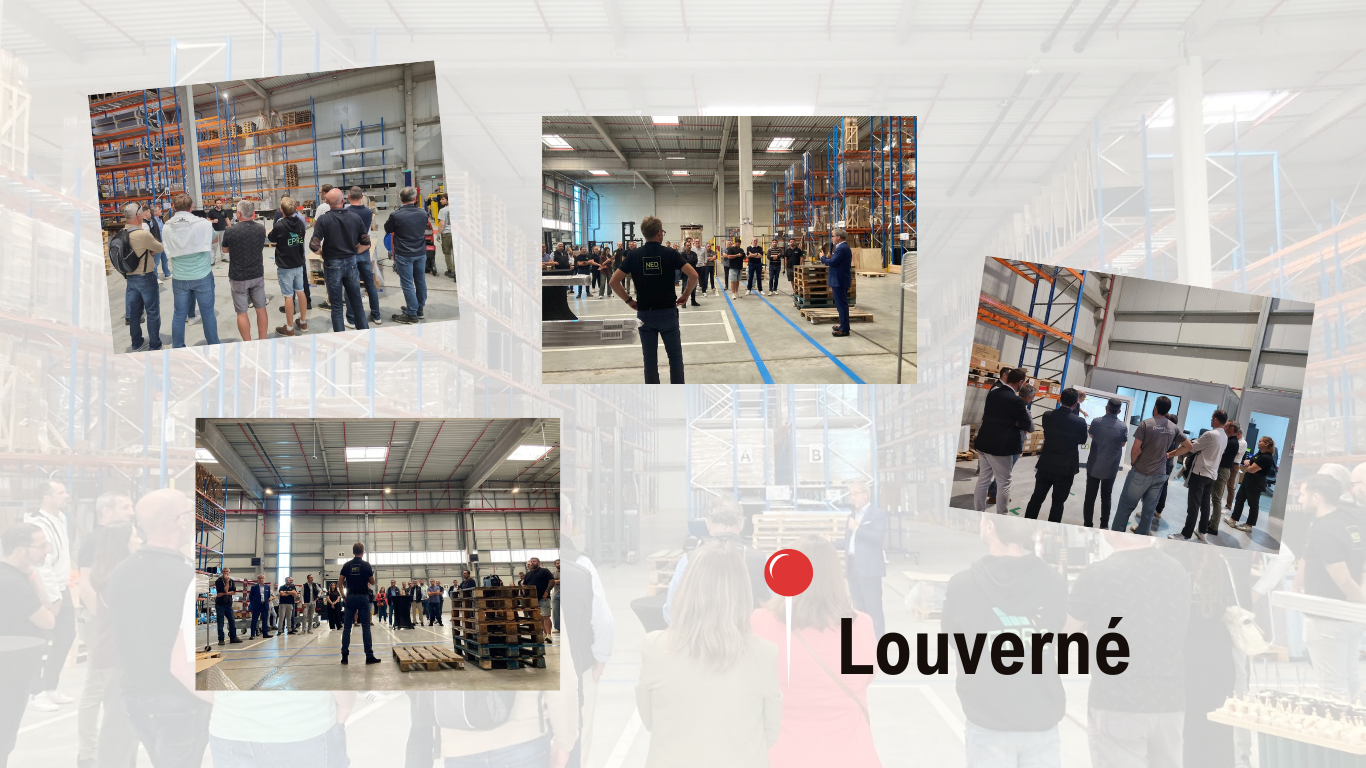 Inauguration de notre plateforme logistique à Louverné !