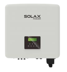 SOLAX ONDULEUR HYBRID 6KW X1 G4 MONO 2MPPT 28.6A