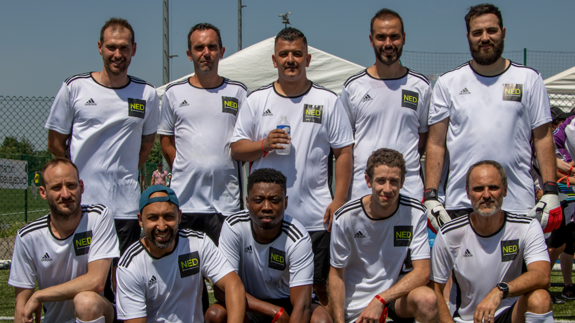 Ce week-end, c’était tournoi de foot pour les entreprises du Groupe Martin Belaysoud ⚽