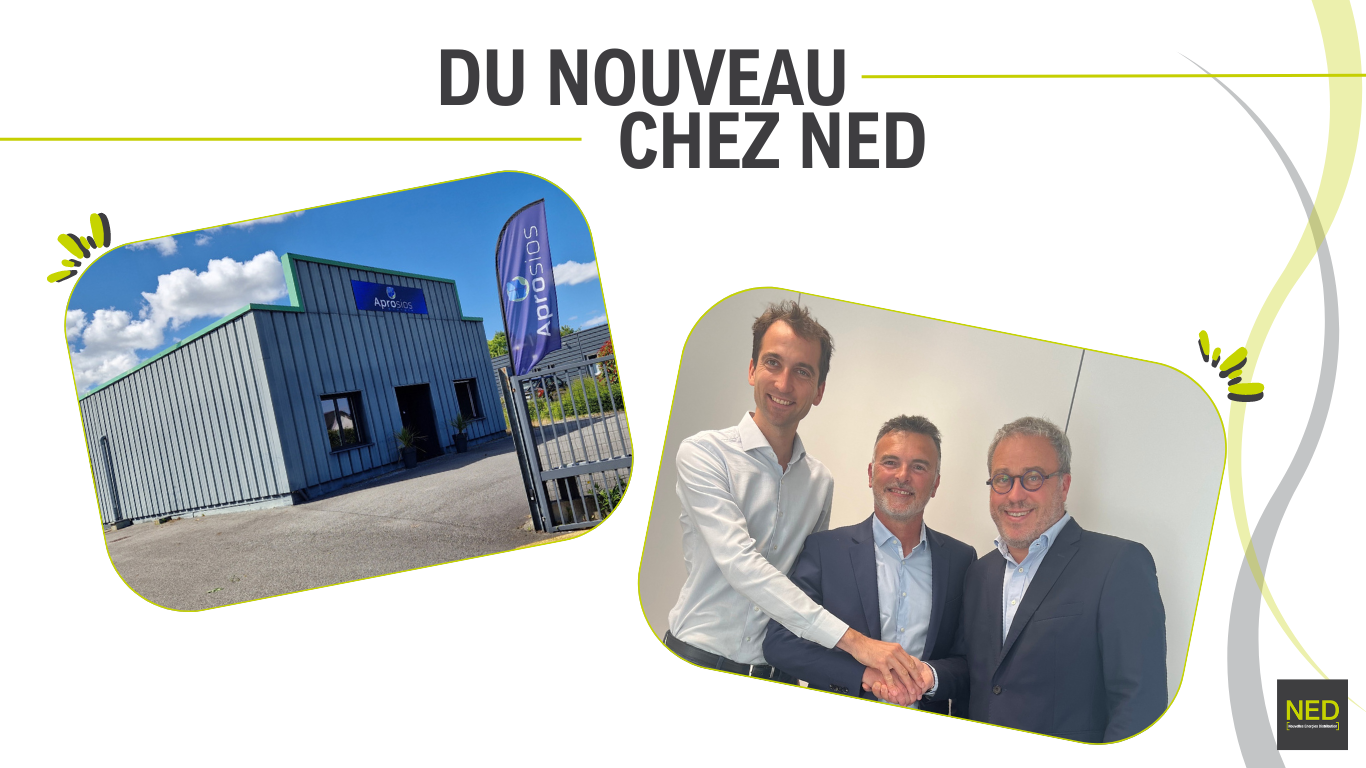 NED [Nouvelles Energies Distribution] fait l'acquisition de la société APROSIOS ENERGIE
