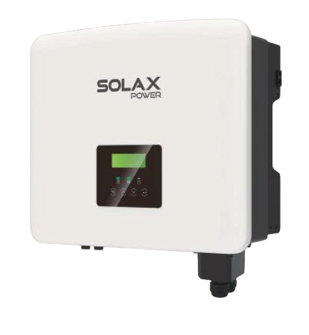 SOLAX ONDULEUR HYBRID 3KW X1 G4 MONO 2MPPT 14.4A 