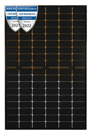 DUALSUN MODULE PV FLASH HALF CUT TOPCON 425WC 