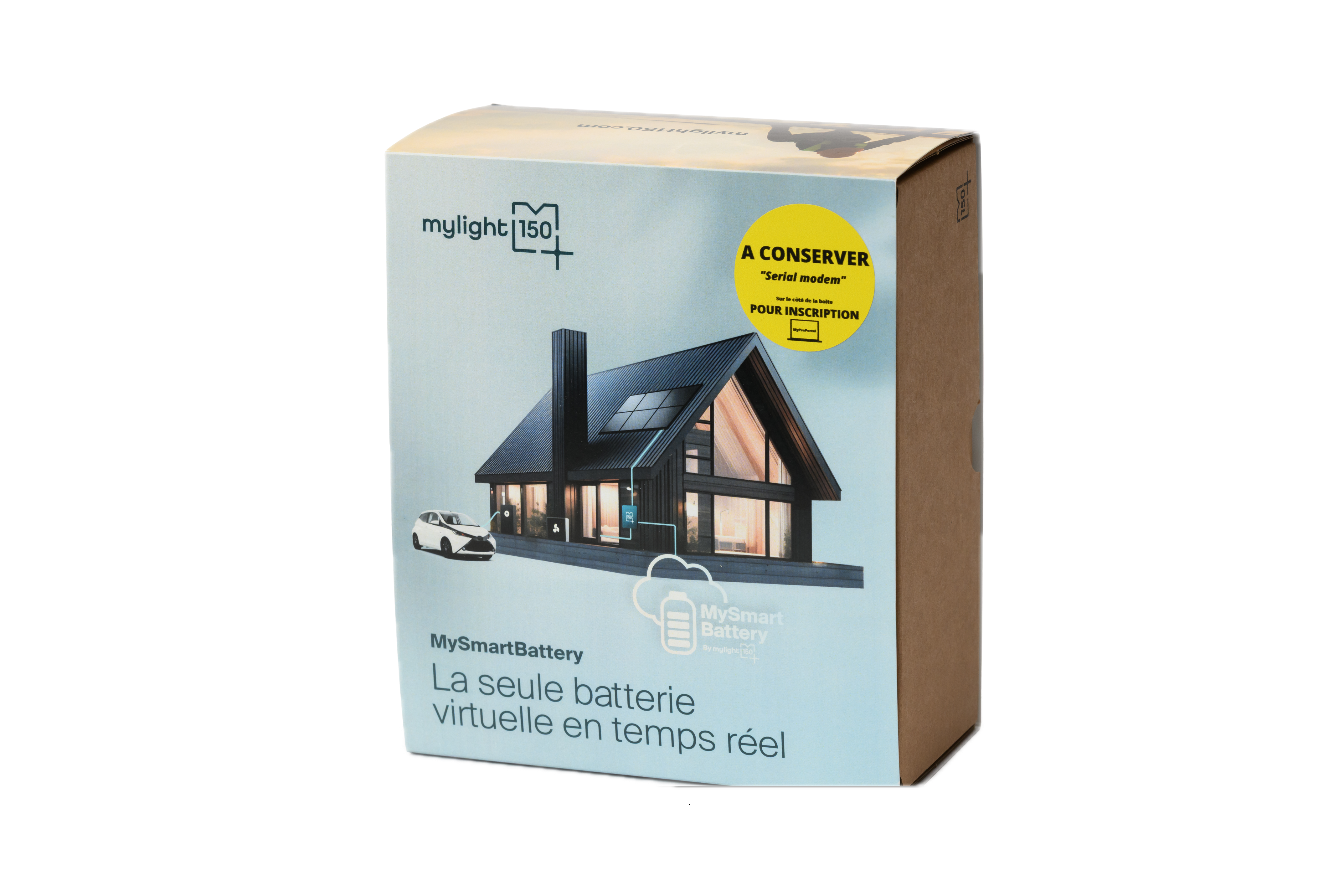 MySmartBattery, la batterie virtuelle par mylight150