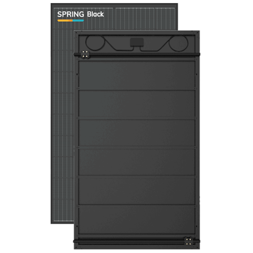 DUALSUN MODULE HY SPRING ISOLE 425WC MONO SHINGLE BLACK