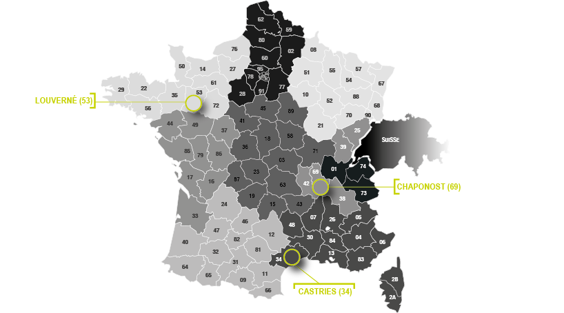 Map Ned