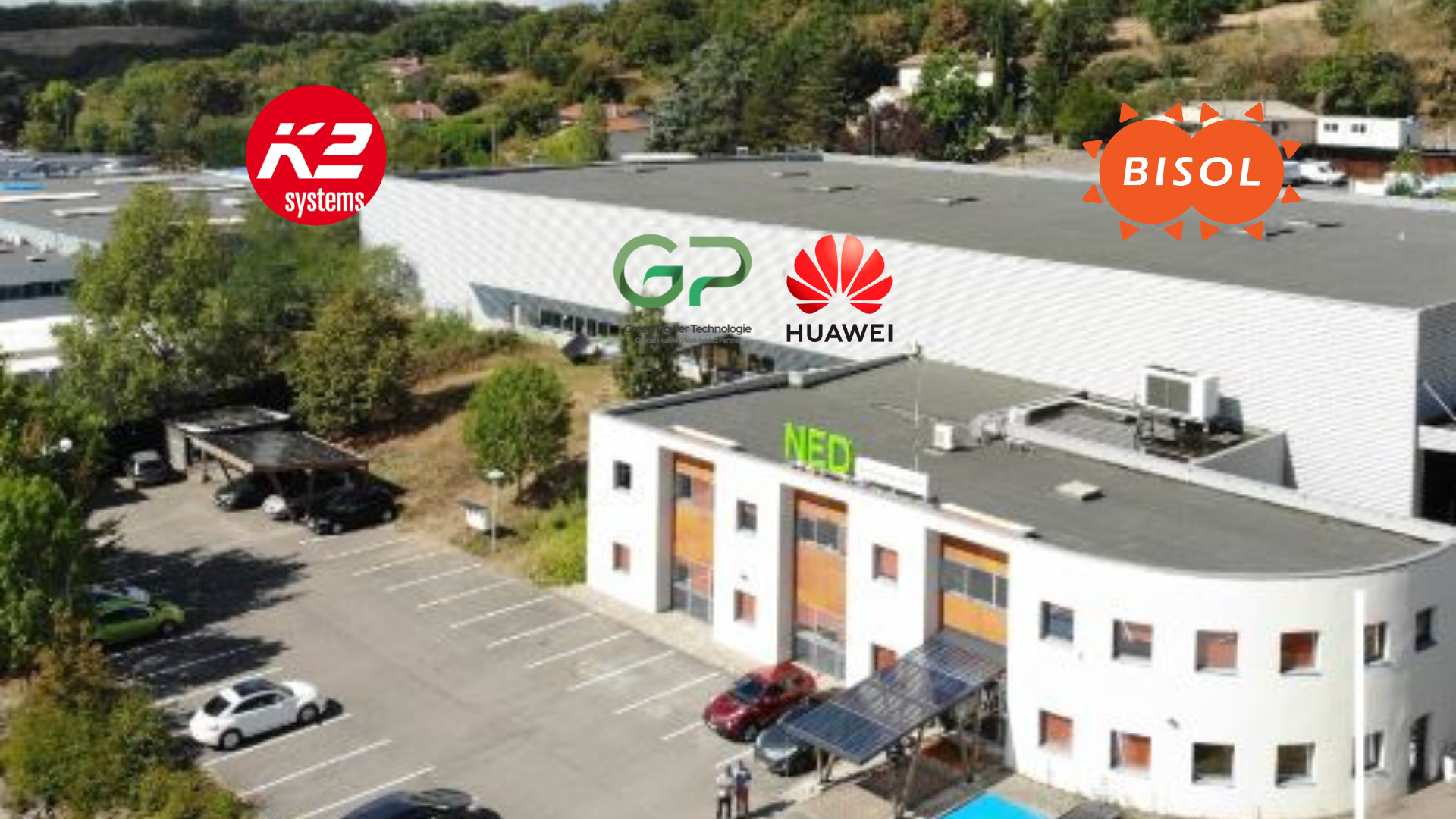 Huawei, K2 et Bisol seront chez NED [Nouvelles Énergies Distribution] le 20 septembre de 9h à 12 h ! ☀️