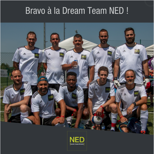 Ce week-end, c’était tournoi de foot pour les entreprises du Groupe Martin Belaysoud ⚽
