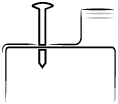 Systèmes de fixation en surimposition