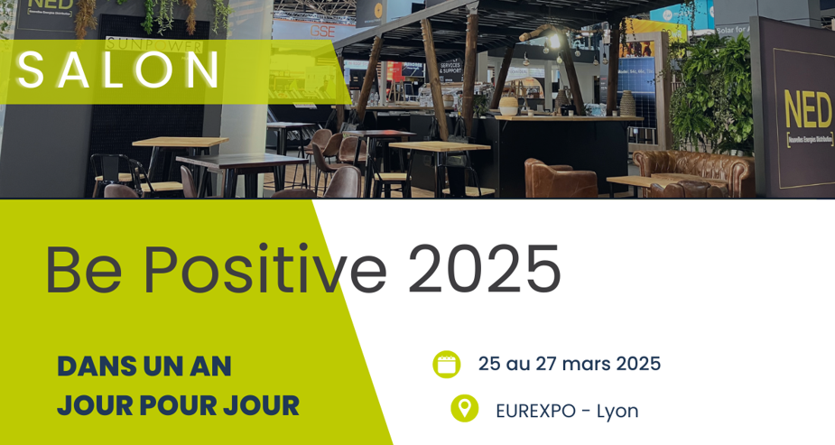  Salon BEPOSITIVE J- 1 an !